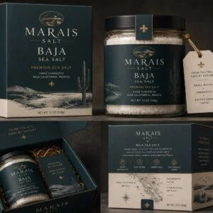 Marais Sea Salt – Baja Sea Salt
