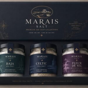 Marais Sea Salt – Premium Sea Salt Collection