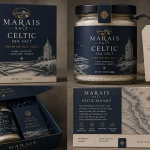 Marais Sea Salt – Celtic Sea Salt